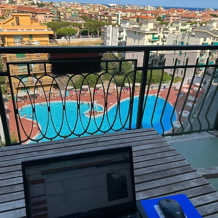 Apartment Residenza Degli Ulivi - Piscina, Campo Da Tennis, Free Parking, Ac E Wi-fi *